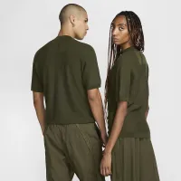 Nike Every Stitch Consideколір червоний Short-Sleeve Knit Tee колір зелений