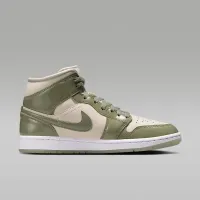 Nike Air Jordan 1 Mid SE жіноча Кросівки колір зелений