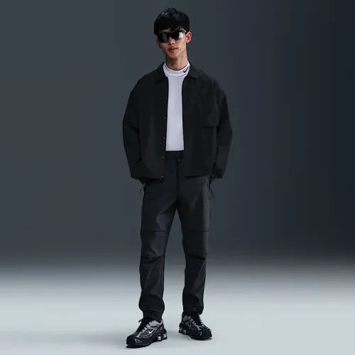Nike Tech мужские Woven Pants цвет серый