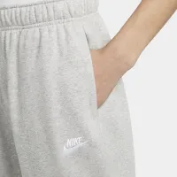 Nike Sportswear Club Fleece жіноча Mid-Rise оверсайз Sweatpants колір сірий
