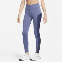 Nike Therma-FIT One женская Mid-Rise Full-Length тренировочные лосины с карманамисиний