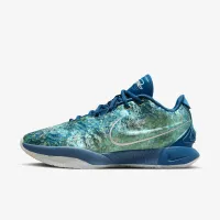 Nike LeBron XXI баскетбольные Кроссовки синий