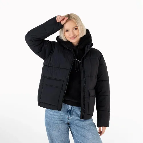 Куртка Champion Polyfilled 116873-KK001 - Чорна