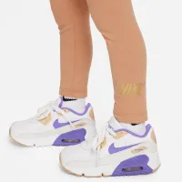 Nike Shine Full-Zip and лосіни комплект Toddler 2-Piece Толстовка з капюшоном комплект колір коричневий