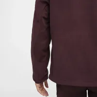 Nike Trail Polartec® чоловічі 1/4-Zip Fleece Running Top колір червоний