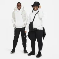 Nike Sportswear Club Fleece Big дитячі Pullover Толстовка з капюшоном (Extended Size) колір білий