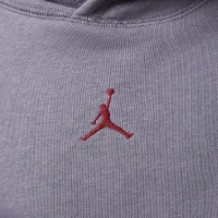 Nike Jordan J-Day Big детские Brooklyn Fleece Pullover Толстовка с капюшоном цвет серый