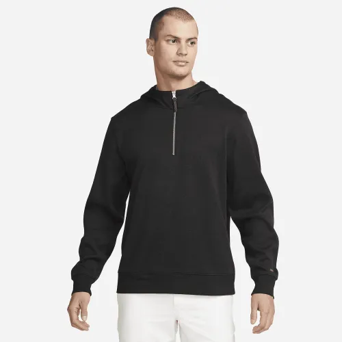 Nike Dri-FIT чоловічі для гольфу Толстовка з капюшоном колір чорний