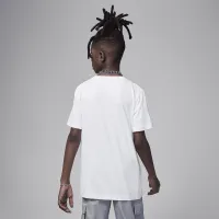Nike Air Jordan 12 Retro 23 Tee Big Kids T-Shirt White