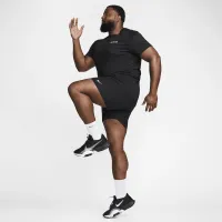 Nike чоловічі Dri-FIT Fitness футболка колір чорний