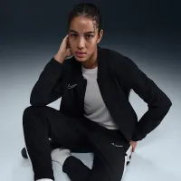 Nike Academy жіноча Dri-FIT Woven Soccer Tracksuit колір чорний