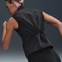 Nike Trail жіноча Running Vest колір чорний