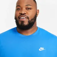 Nike Sportswear Club мужские футболка синий