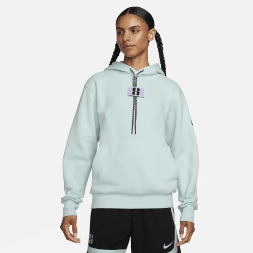Nike Sabrina Fleece баскетбольні Толстовка з капюшоном колір зелений