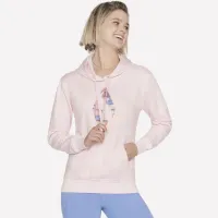 Кофта/футболка Skechers Watercolor Diamond WHD84PKGY - Рожева