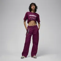 Nike Jordan Chicago женская Pants цвет красный