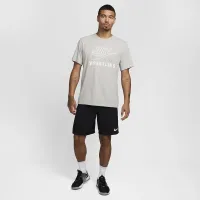 Nike Swoosh чоловічі Wrestling футболка колір сірий