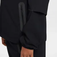 Nike Tech Big детские (для мальчиков) Woven Куртка цвет черный