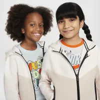 Nike Sportswear Tech Fleece Full-Zip набор Little Kids 2-Piece Толстовка с капюшоном набор цвет белый