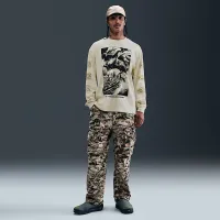 Nike ACG чоловічі Long-Sleeve футболка колір коричневий
