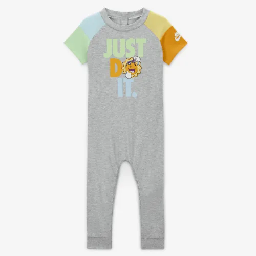 Nike KSA Baby (12-24M) Romper цвет серый