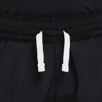 Nike Multi Big дитячі Woven тренувальні шорти колір чорний