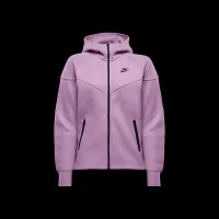 Nike Sportswear Tech Fleece Windrunner женская Full-Zip Толстовка с капюшоном Pink