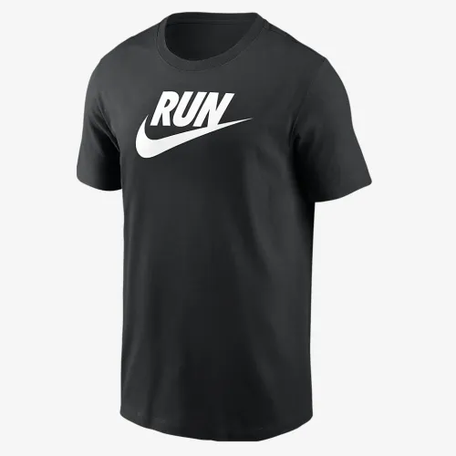 Nike чоловічі Running футболка колір чорний
