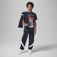 Nike Jordan Big детские Lightning Paris Saint-Germain футболка цвет черный