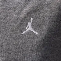 Nike Jordan Brooklyn Fleece Little детские 2-Piece Full-Zip Толстовка с капюшоном набор цвет серый