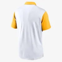 LSU Tigers Vapor чоловічі Nike Dri-FIT College Polo колір білий