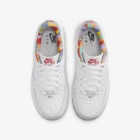 Nike Air Force 1 LV8 Big дитячі Кросівки колір білий