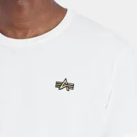 Футболка Alpha Industries 3D Small Logo 14851109 - Белая