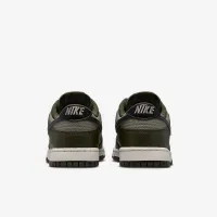 Nike Dunk Low Retro мужские Кроссовки цвет зеленый