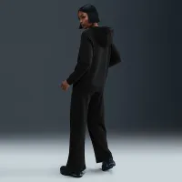 Nike Sportswear Club женская Pullover Fleece Толстовка с капюшоном цвет черный