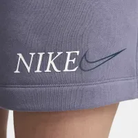 Nike Sportswear Club Fleece женская Mid-Rise шорты цвет серый
