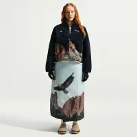 Nike ACG USA женская Therma-FIT ADV Windproof Full-Zip Fleece Куртка синий