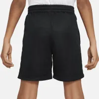 Nike Multi Big детские (для мальчиков) Dri-FIT Mesh шорты цвет черный
