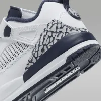 Nike Jordan Spizike Low Little детские Кроссовки цвет белый