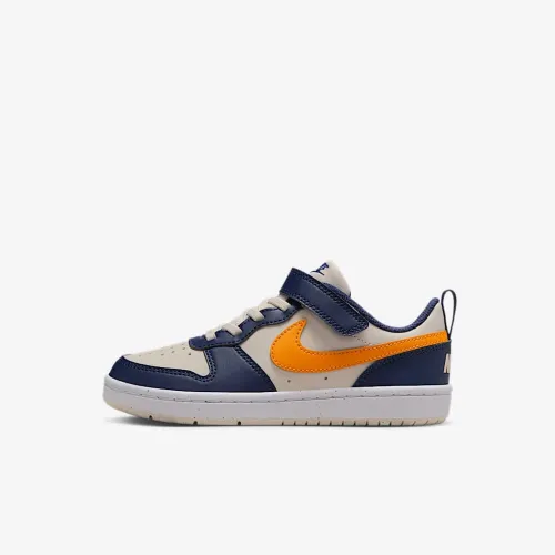 Nike Court Borough Low Recraft Little дитячі Кросівки колір коричневий