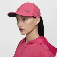 Nike Dri-FIT ADV Club Structuколір червоний Swoosh Cap Pink