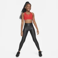Nike Swoosh Big детские (Girls') Sports Bra цвет красный