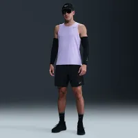Nike Miler чоловічі Dri-FIT Running Tank колір фіолетовий