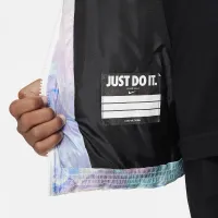 Nike Swoosh Chevron Puffer Jacket Little Kids Jacket Multi-Color