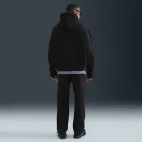 Nike Tech чоловічі Fleece оверсайз Толстовка з капюшоном колір чорний