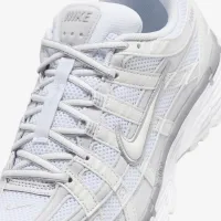 Nike P-6000 женская Кроссовки цвет белый