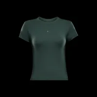 Nike Sportswear Chill Knit жіноча футболка колір зелений