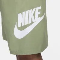 Nike Club чоловічі Woven шорти колір зелений