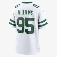 Nike NFL New York Jets (Quincy Williams) чоловічі Game Football Jersey колір білий