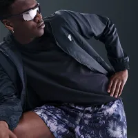 Nike Club мужские Flow шорты синий